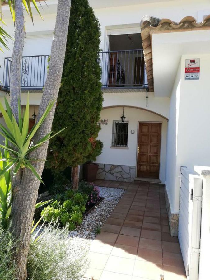 Rosario Villa L' Escala Dış mekan fotoğraf