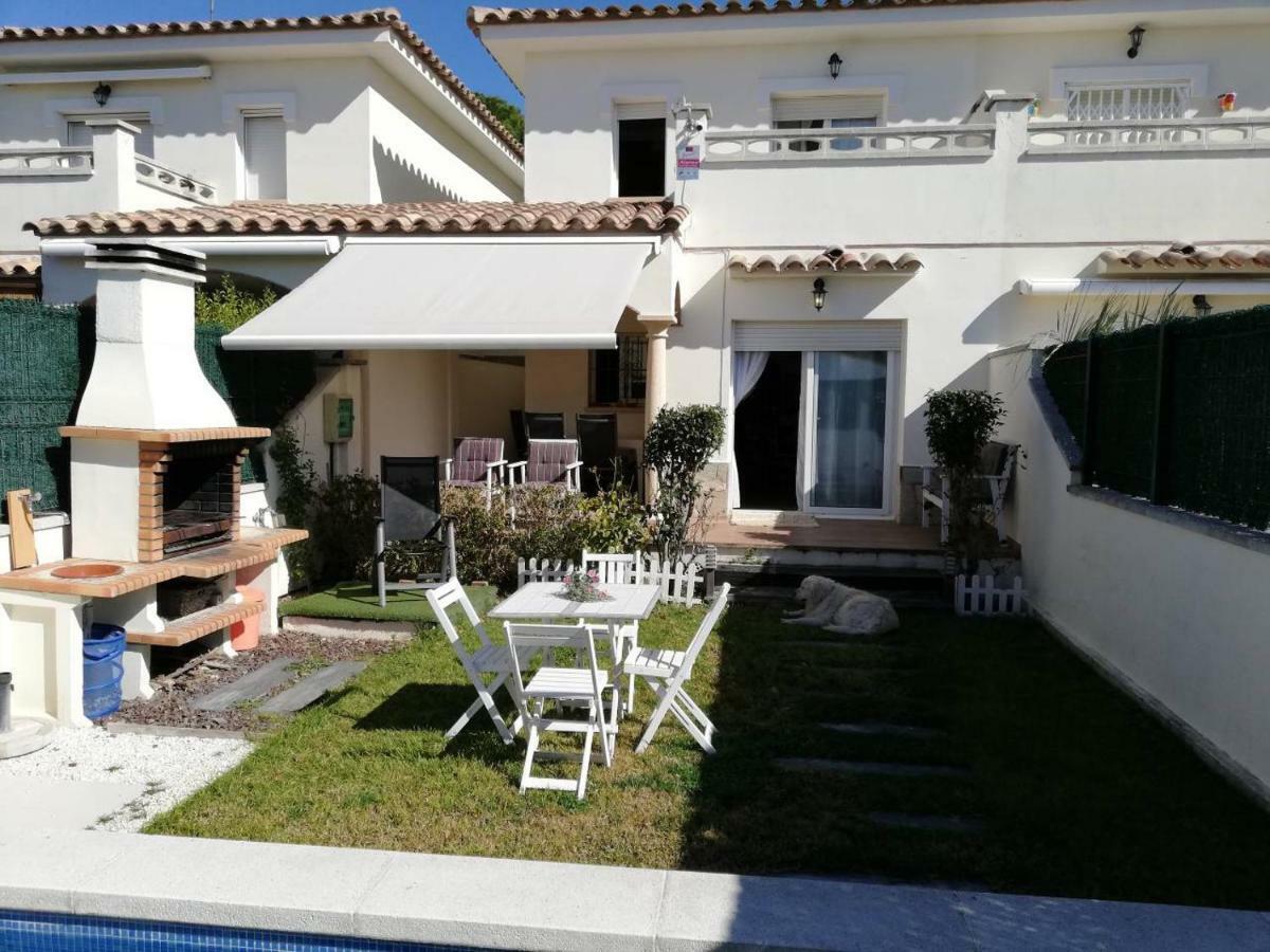 Rosario Villa L' Escala Dış mekan fotoğraf