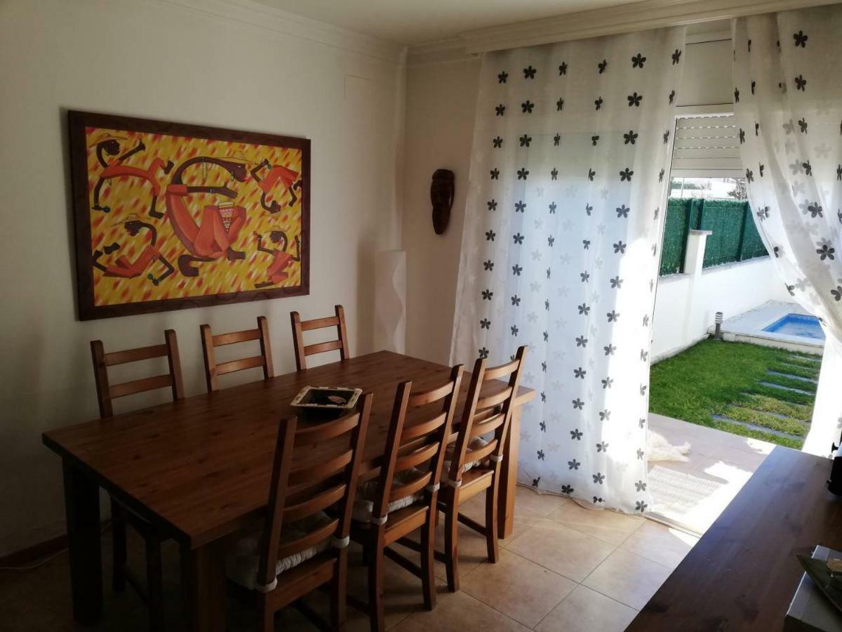 Rosario Villa L' Escala Dış mekan fotoğraf