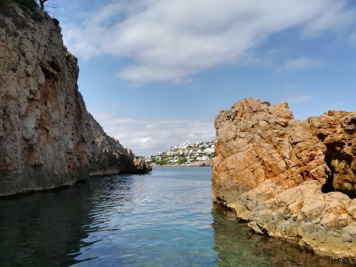 Rosario Villa L' Escala Dış mekan fotoğraf